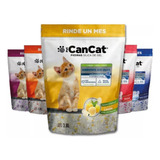 Piedras Sanitarias Gatos Silica Cancat Clasica 3,8l