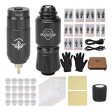 Kit Para Tatuar Profesional Máquina Para Tatuar Alta Calidad