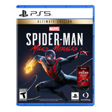 Ps5 Spider Man Miles Morales Ultimate Edition