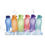 Botella Plastico Libre De Bpa Eco Twist 500ml Tupperware  