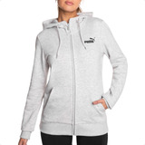 Campera Puma Essentials Small Logo Fz Hoodie W Casual Urbano