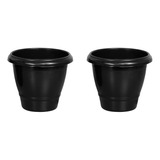 Kit 2 Vaso De Planta Redondo Grande Horta Frutas 44 Litros