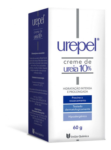 Creme Hidratante Urepel Ureia 10% 60g