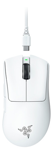 Mouse Gamer Razer Deathadder V3 Pro + Hyperpolling Blanco