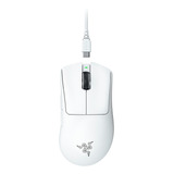 Mouse Gamer Razer Deathadder V3 Pro + Hyperpolling Blanco