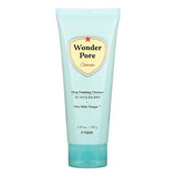 Etude House] Wonder Pore Deep Foaming Cleanser 150 G Tiempo De Aplicación Día/noche Tipo De Piel Todo Tipo De Piel