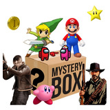 Videojuegos Mystery Box + $4,000 Pesos Contenido! Gamer