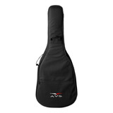 Bag Violão Folk Avs Ch100 Preta - Bic009sl