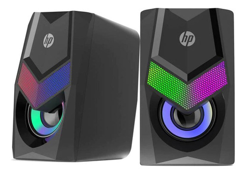 Parlante Gamer Hp Con Iluminación Rgb 6w - Ps