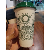 Starbucks Vaso Reusable Todos Sembramos Café 2021