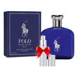 Polo Blue Ralph Lauren 125ml Caballero Original + Decant