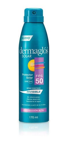 Dermaglos Solar Fps50 Spray Invisible X170ml