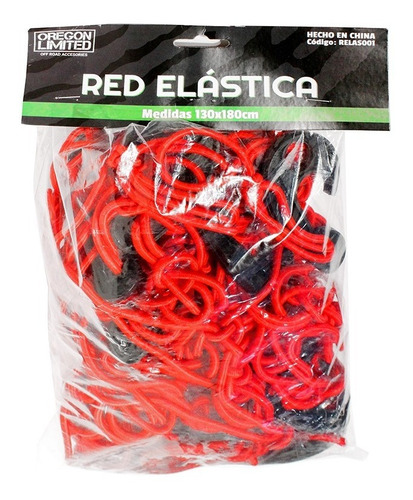 Red Pulpo 1,30x1,80m Ganchos Plásticos Reforzados Trailer