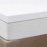 Pillow Top Látex Hr Foam Solteiro 88 X 3cm - Aumar