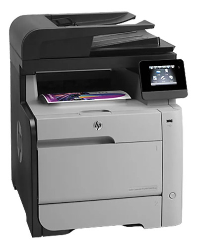 Impressora Laser Color Multifuncional Hppro M476nw Semi Nova