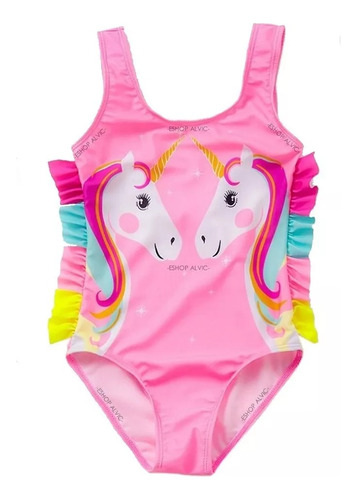 Traje De Baño De Una Pieza Para Niñas Hermosos Diseños 