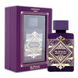 Perfume Amethyst Bade'e Al Oud Lattafa Edp 100ml Original + Amostra