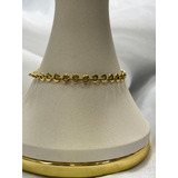 Pulseira  Em Ouro Amarelo 18k | Peso: 7,46gr