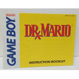 Manual De Juego Dr Mario Gameboy Nintendo