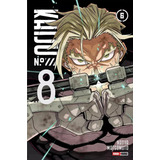 Kaiju 8 N.6 - Oficial - Manga - Panini - Original - Tienda -