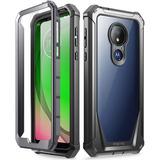 Funda Protectora Poetic, Para Moto G7 Power (ee.uu) / Supra