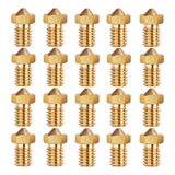 Boquillas E3d, Excelfu M6 De 0.016 in, Cabezal De Impresion 