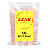 Sal Rosa Do Himalaia Fino 1kg - Lene Condimentos