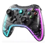 Gamepad Joystick Controle Bluetooth Celular, Pc, Game Led