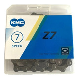 Cadenilla Kmc Z7 Para 7v Velocidades Bicicleta Cadena