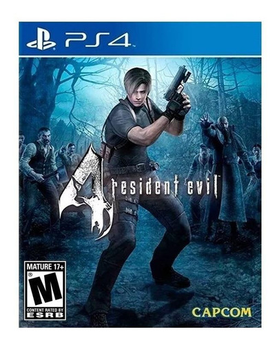 Jogo Resident Evil 4 Clássico Ps4 Mídia Física 