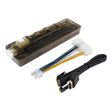 Tarjeta Adaptadora Graphics Pcie Externa Laptop V8.0 Exp Gd