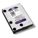 Disco Duro Nuevo Purpura De 2 Tb Interno Wester Digital Pc 