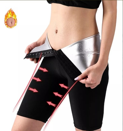 Leggins Sauna Faja Reductora Deporte Pantalones Para Mujer