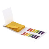 Pack 3 X 80 Tiras De Papel Para Medir Ph 1-14 Universal Color Blanco