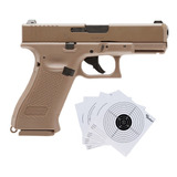 Pistola Glock Semiauto 19x Gen5 Co2 .177 4.5mm Blowback Xt P