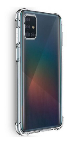 Carcasa Transparente Reforzado Para Samsung Galaxy A71