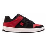 Zapatillas Dc Shoes Manteca Ss Black/red - Big Buey -