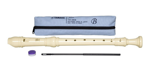 Flauta Doce Yamaha Contralto Barroca Yra28biii