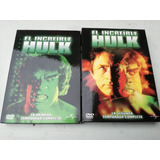 Hulk - Dvd - Temporada 1 + 2  - El Increible Hulk 