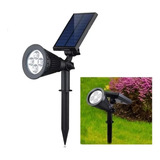 Estaca Reflector Led Solar  Recargable Jardín - Frentes