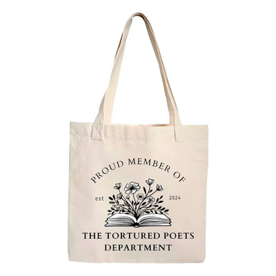 Tote Bag Taylor Swift The Tortured Poets Department Proud | Meses sin interés