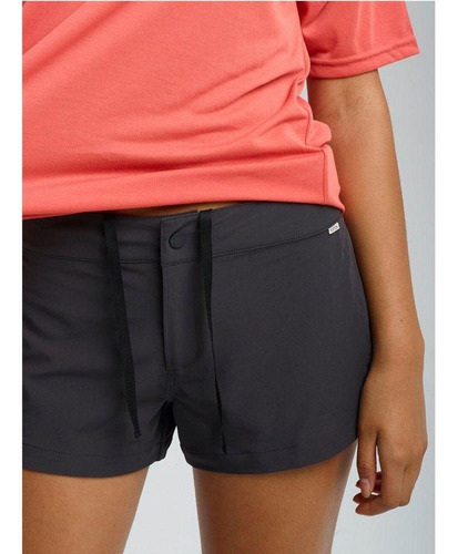 Short  Mujer Wb Shearwater Short Phantom Negro Burton