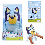 Peluche Bluey Talking Bluey De 13 Pulgadas, Interactivo