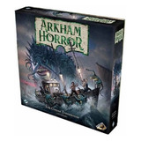 Arkham Horror Sob Ondas Tenebrosas Galápagos Jogo