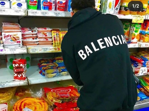 Buzo Balenciaga 