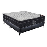 Cama Box E Colchão Airtech Progressive (158x198) - Ortobom