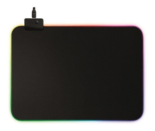 Mouse Pad Rgb Gamer Colores Usb Luz Led 35 X 25 Cm Yt-2535