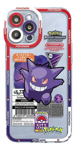 Capa De Telefone Pokémon De Luxo Para iPhone 15 13 14 12 11