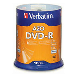 Verbatim 97460 Disco Grabable Dvd-r, 4.7 Gb, Hasta 16x,