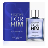 Perfume Masculino For Him Contenido: 100 Ml.con Feromonas